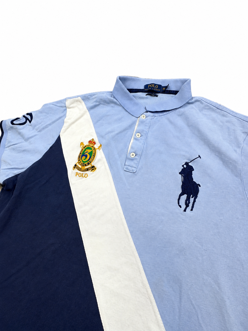Ralph Lauren blue polo