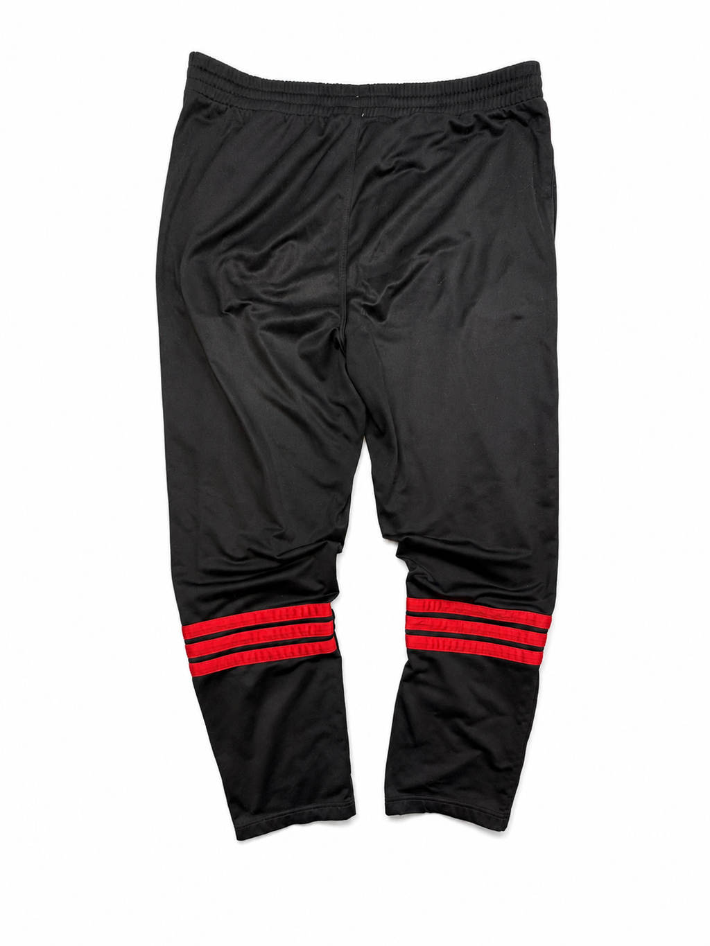 Adidas black AC mailand trackpants