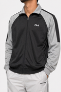 Fila black/grey zip up jacket