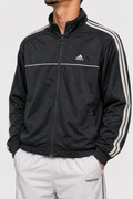 Adidas black zip up jacket