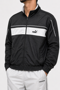 Puma black zip up jacket