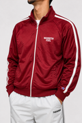 Champion red zip up jacket