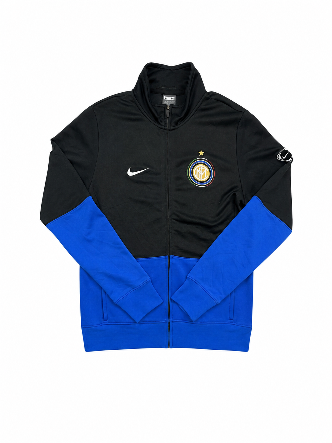 Nike black/blue inter mailand jacket