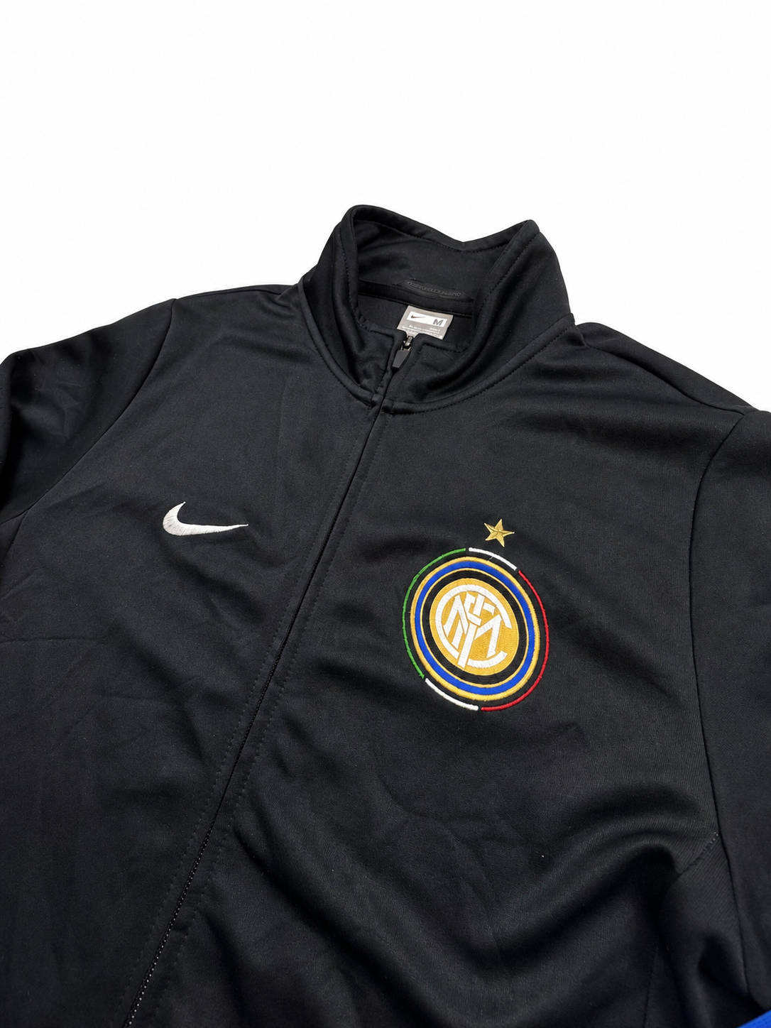 Nike black/blue inter mailand jacket