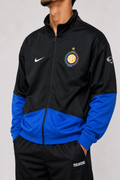 Nike black/blue inter mailand jacket