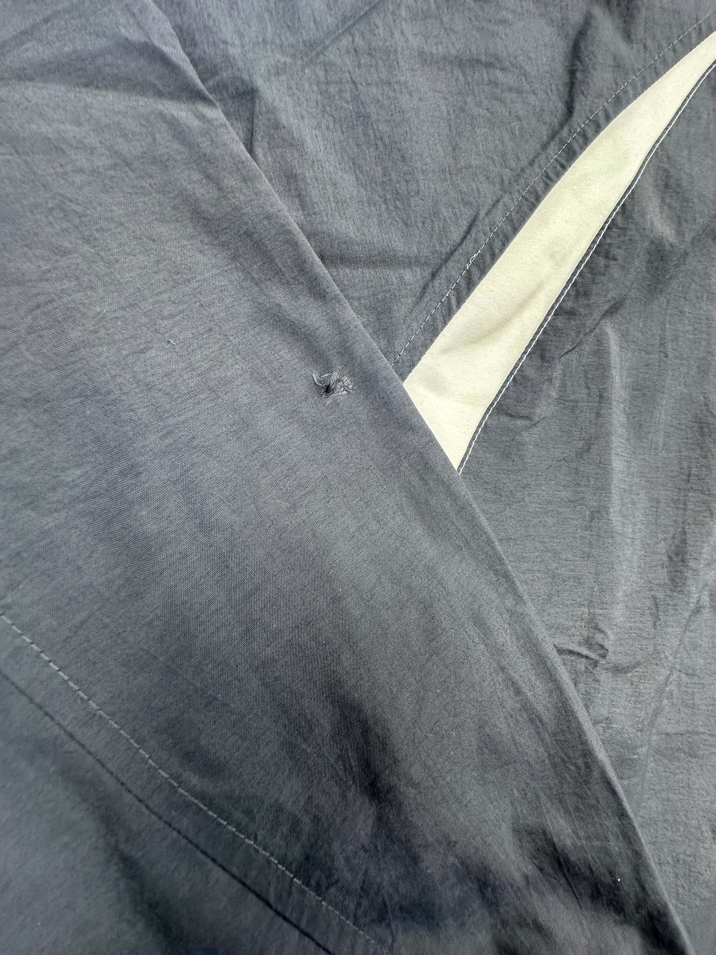 Nike Black/babyblue zip up jacket