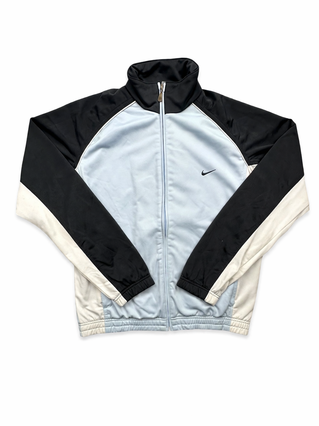 Nike babyblue zip up jacket