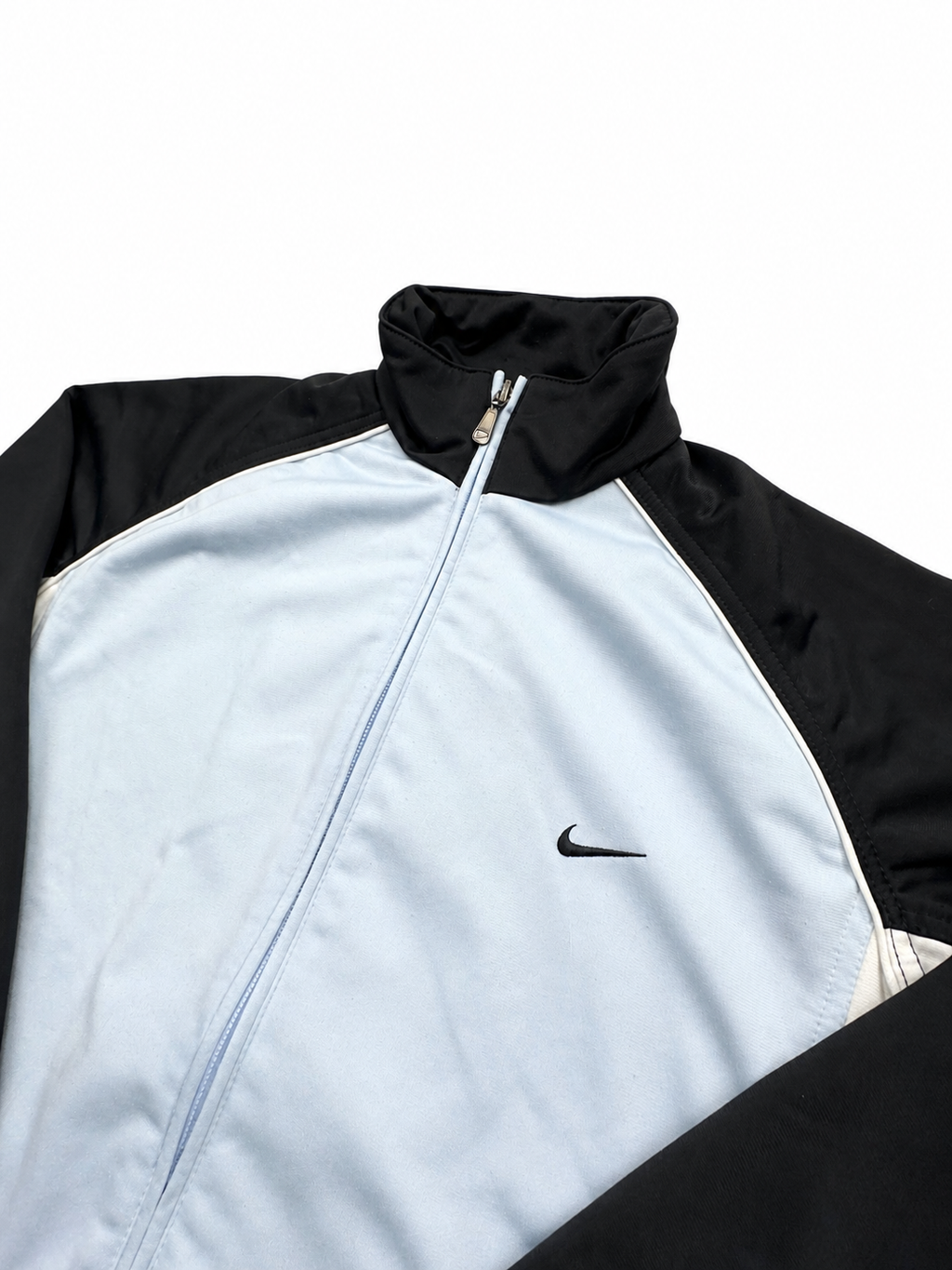 Nike babyblue zip up jacket