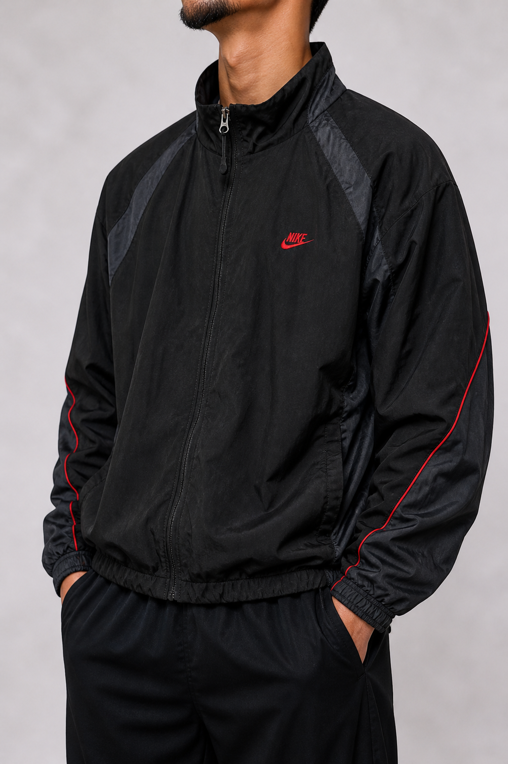Nike Black zip up jacket