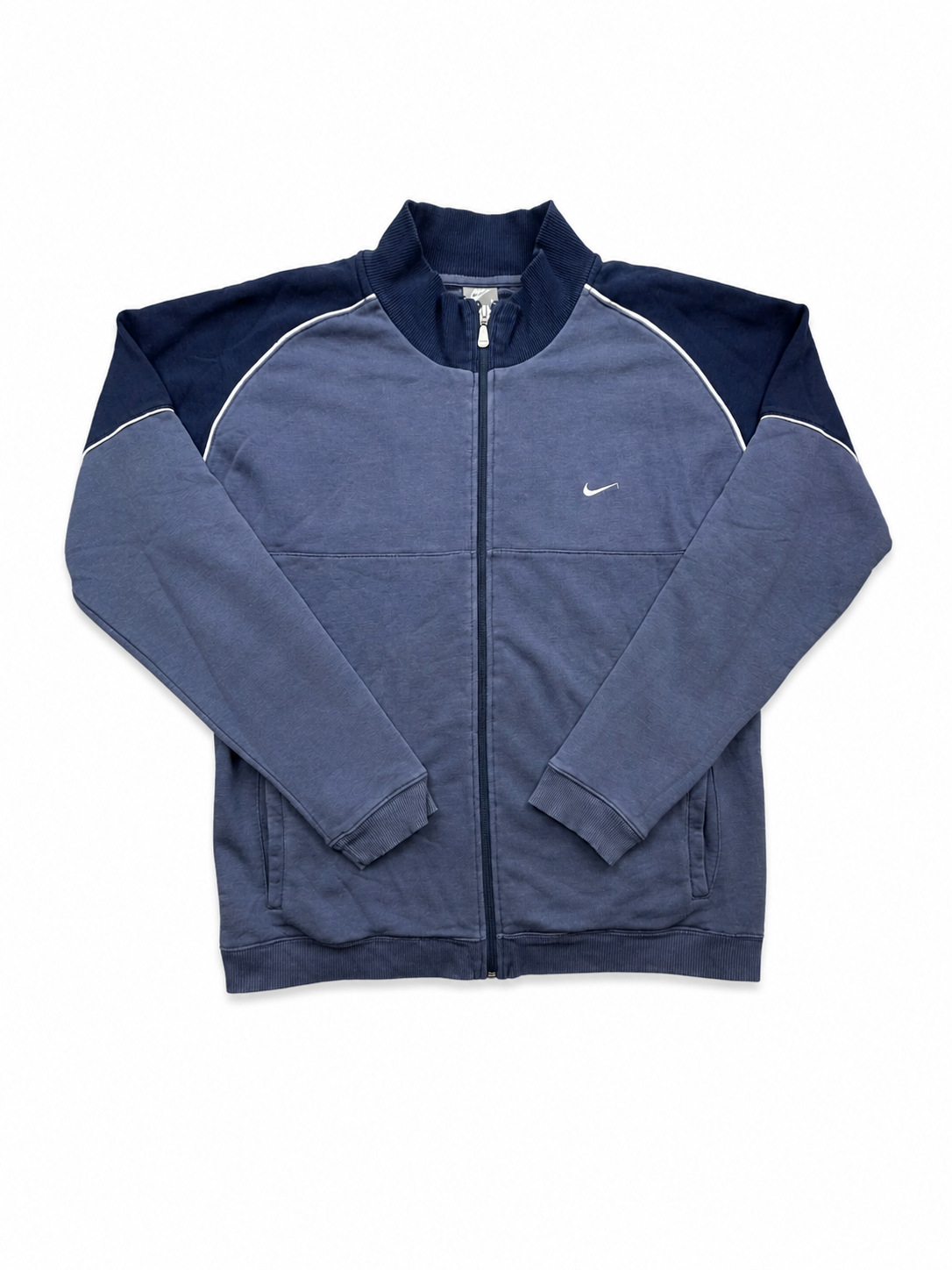 Nike blue zip up jacket