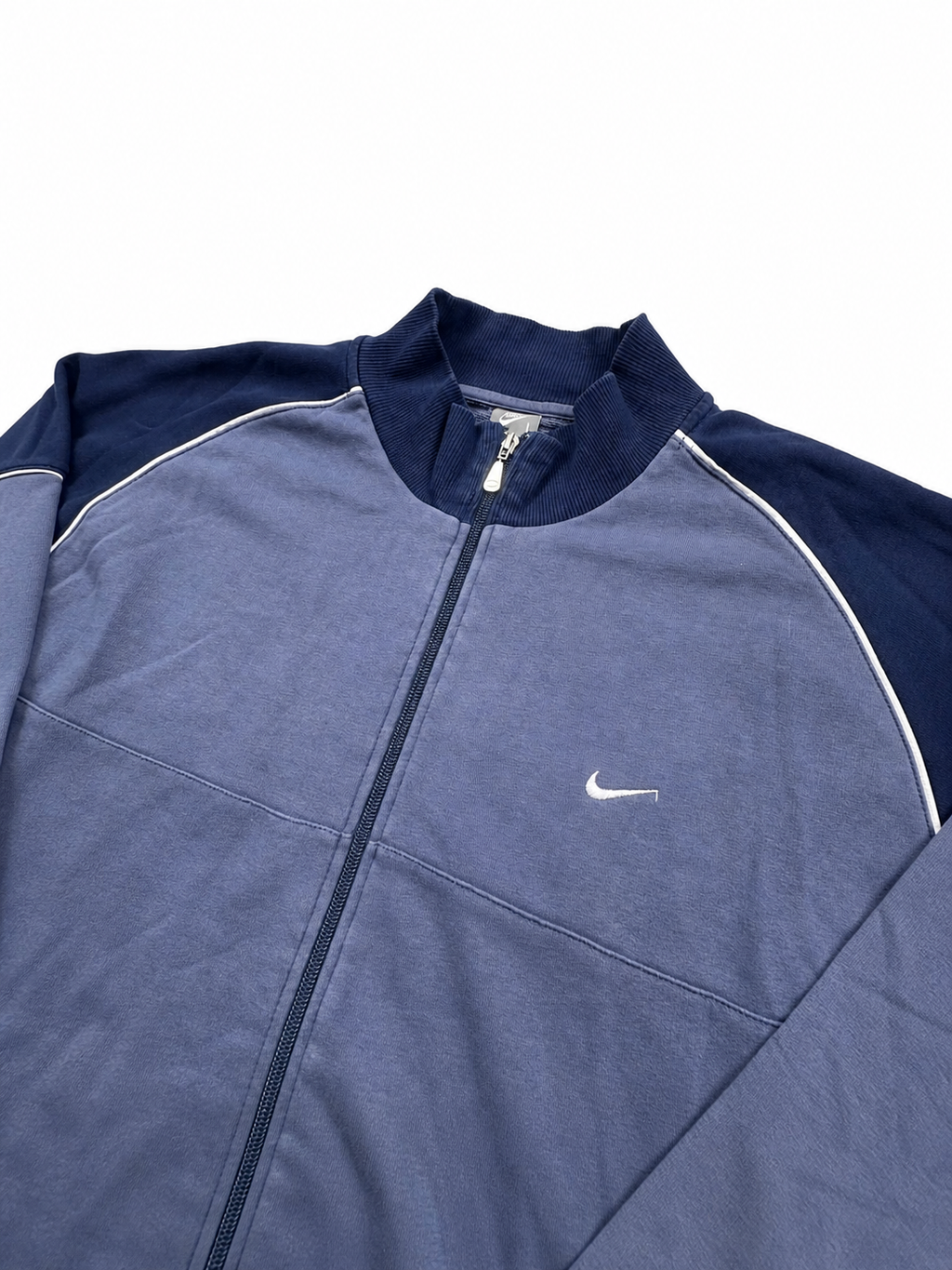 Nike blue zip up jacket