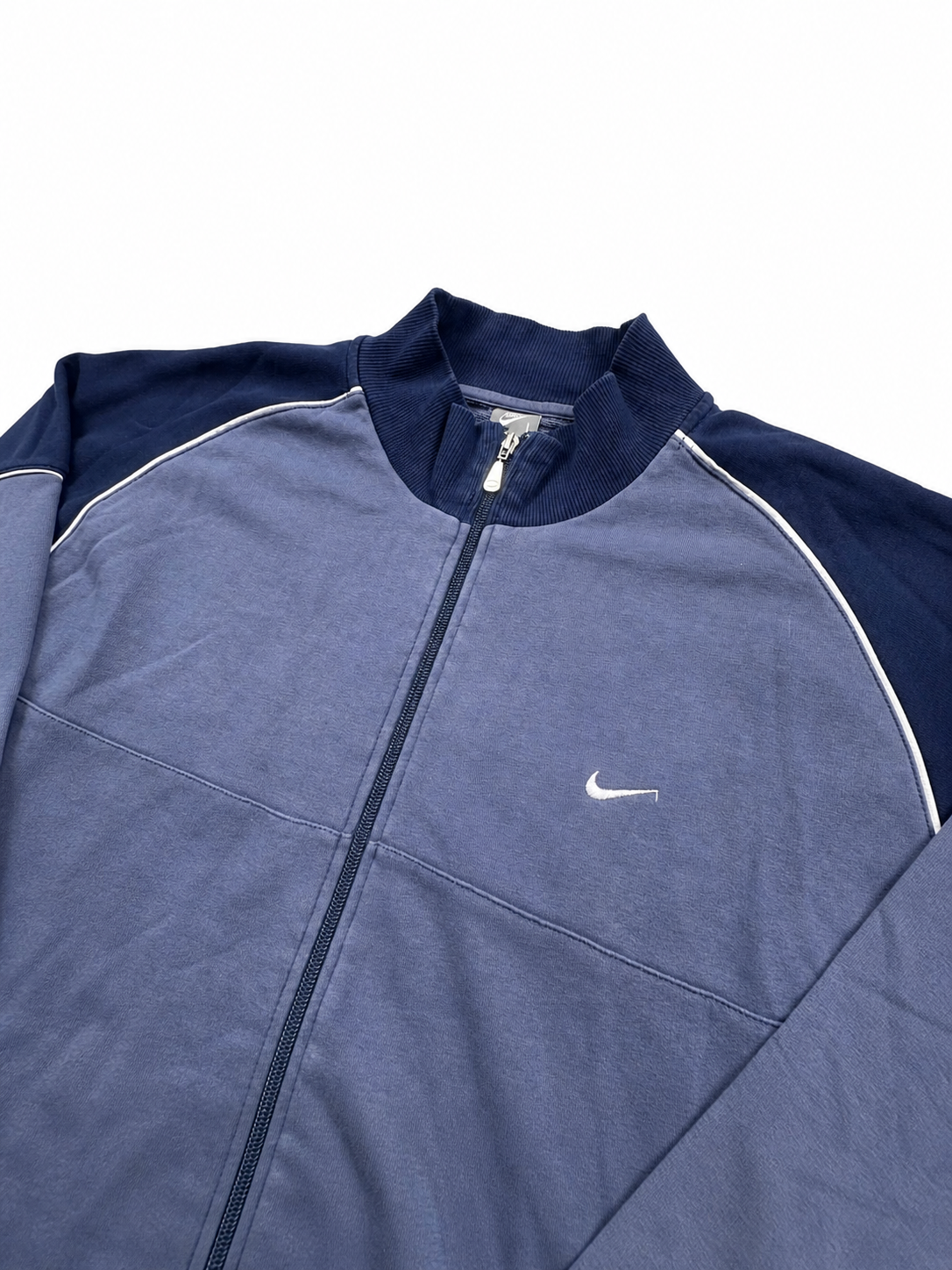 Nike blue zip up jacket