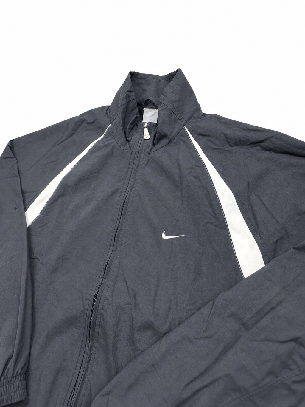 Nike Black/babyblue zip up jacket