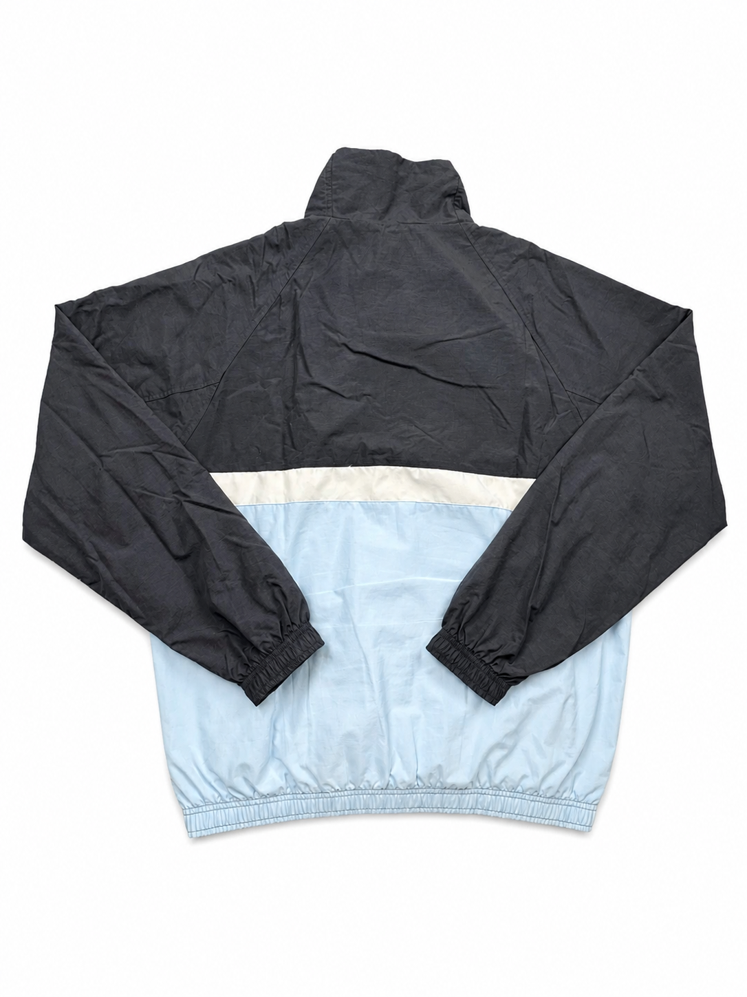 Nike Black/babyblue zip up jacket