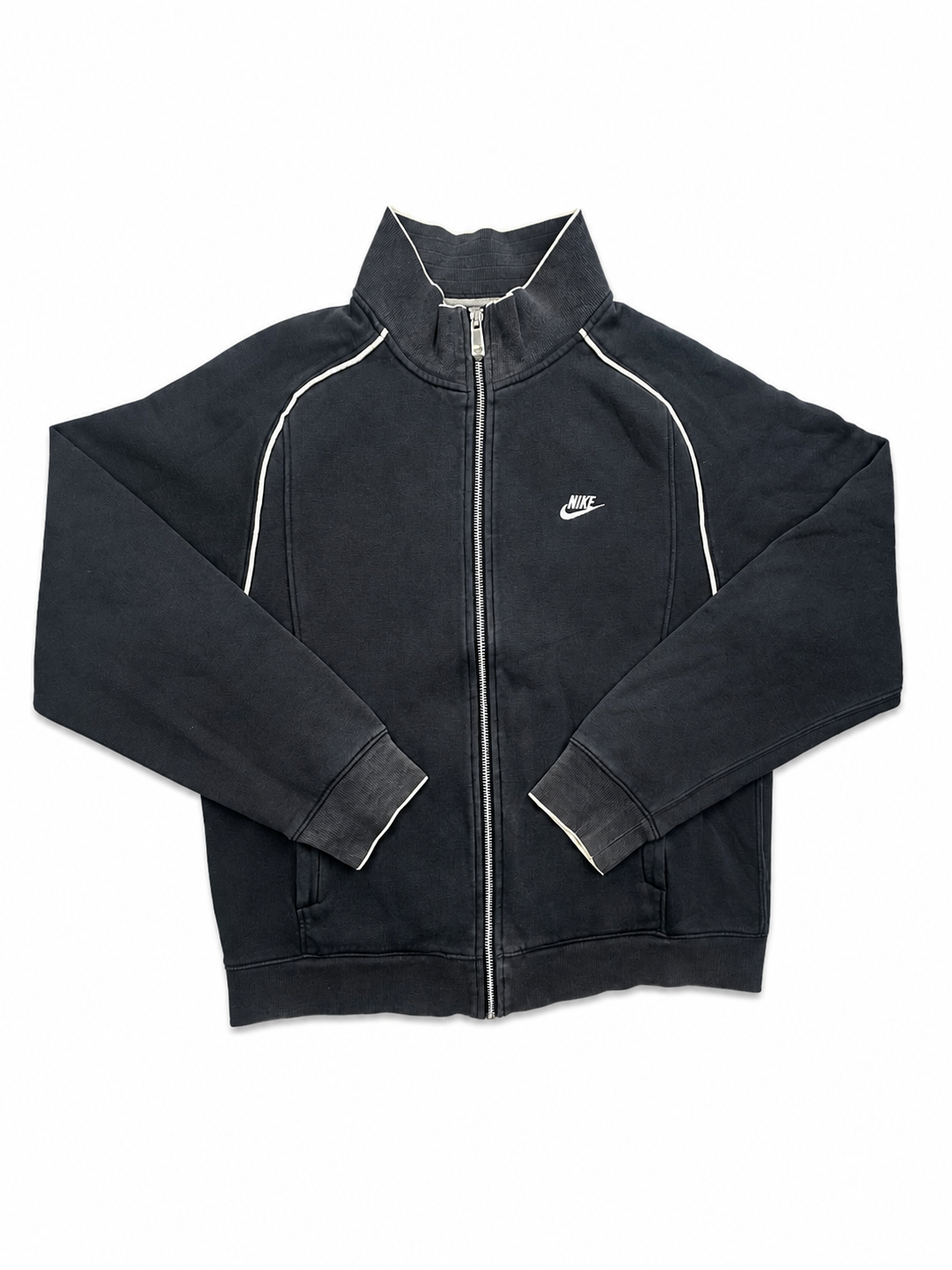Nike black zip up jacket