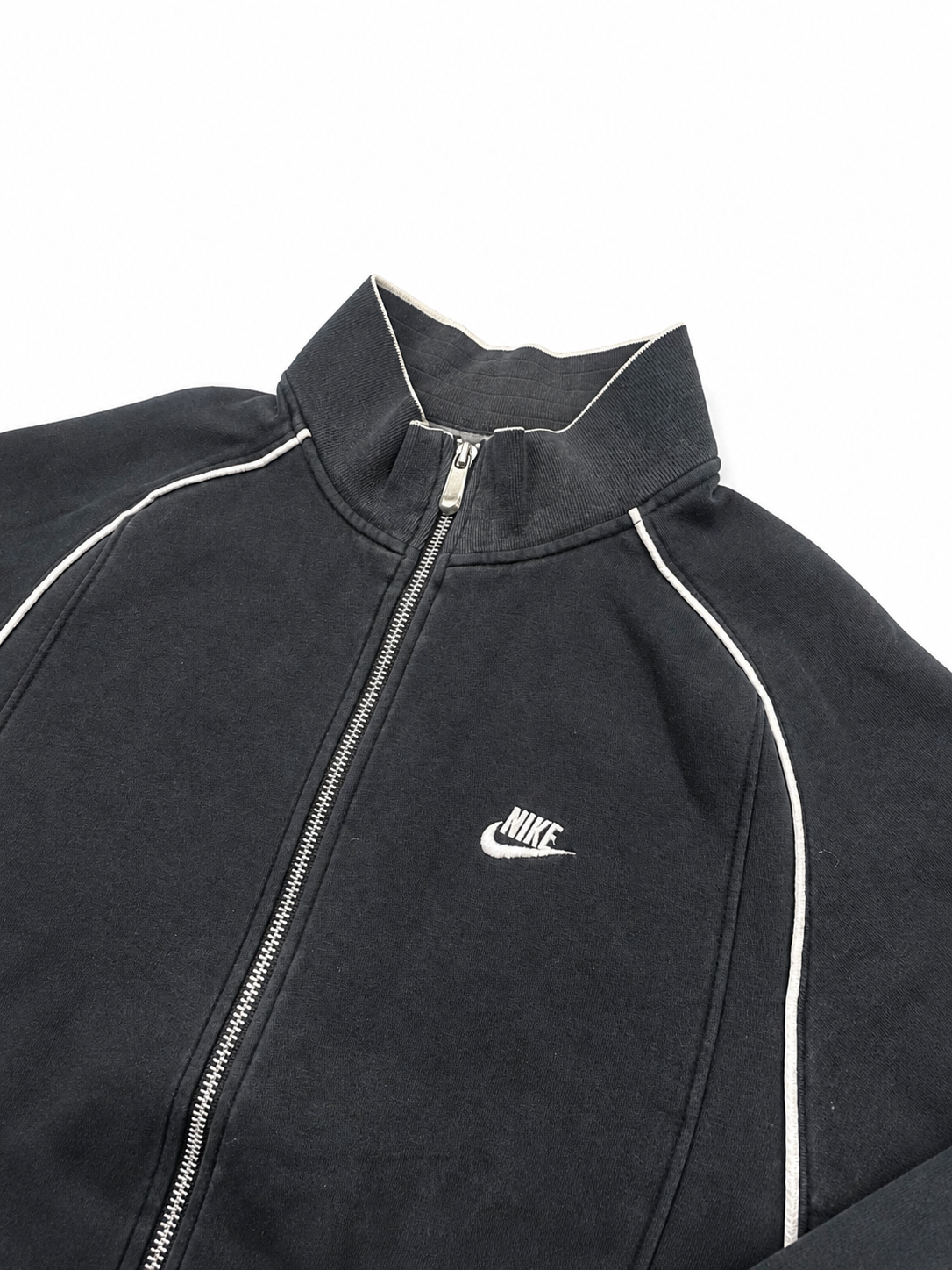 Nike black zip up jacket