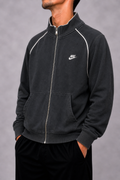 Nike black zip up jacket