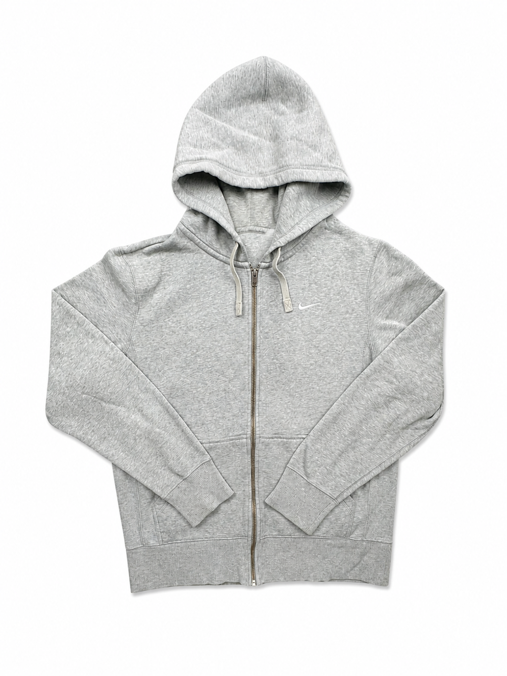 Nike grey zip up jacket