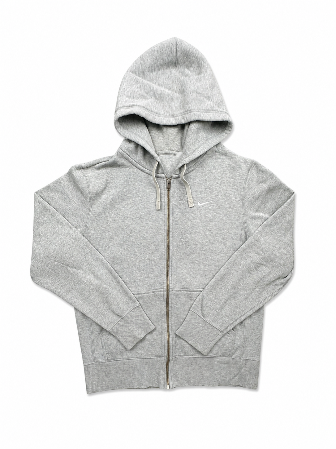 Nike grey zip up jacket