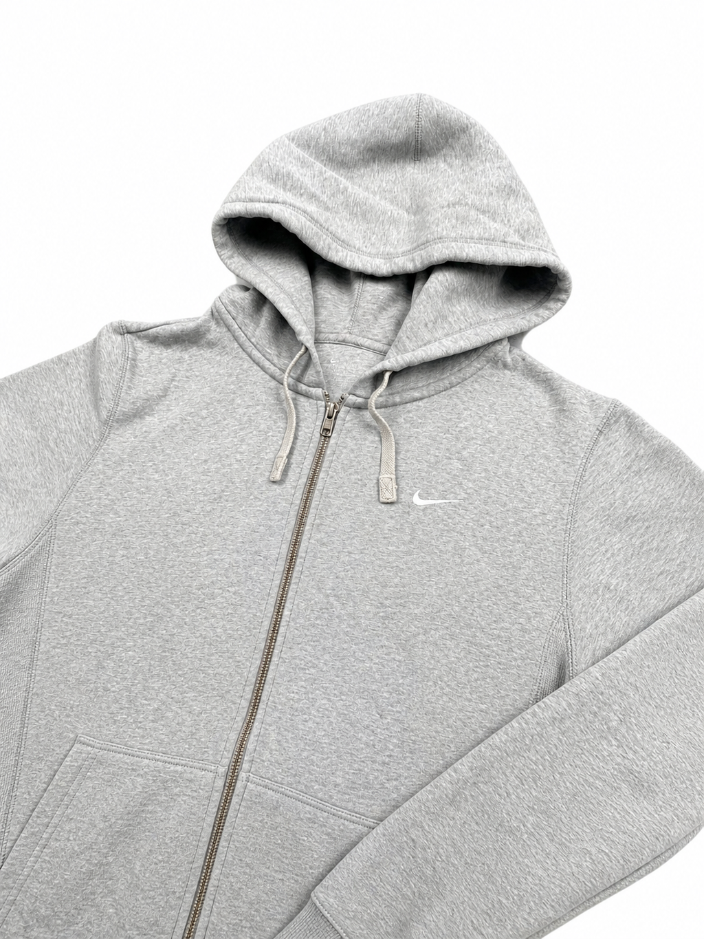 Nike grey zip up jacket