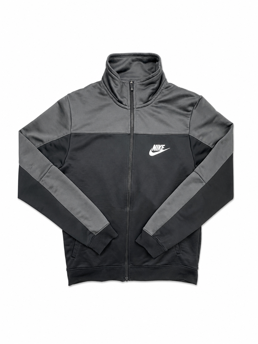 Nike black/grey zip up jacket