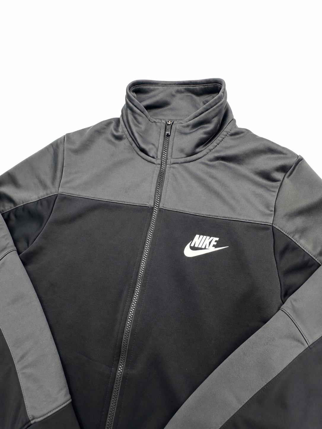 Nike black/grey zip up jacket