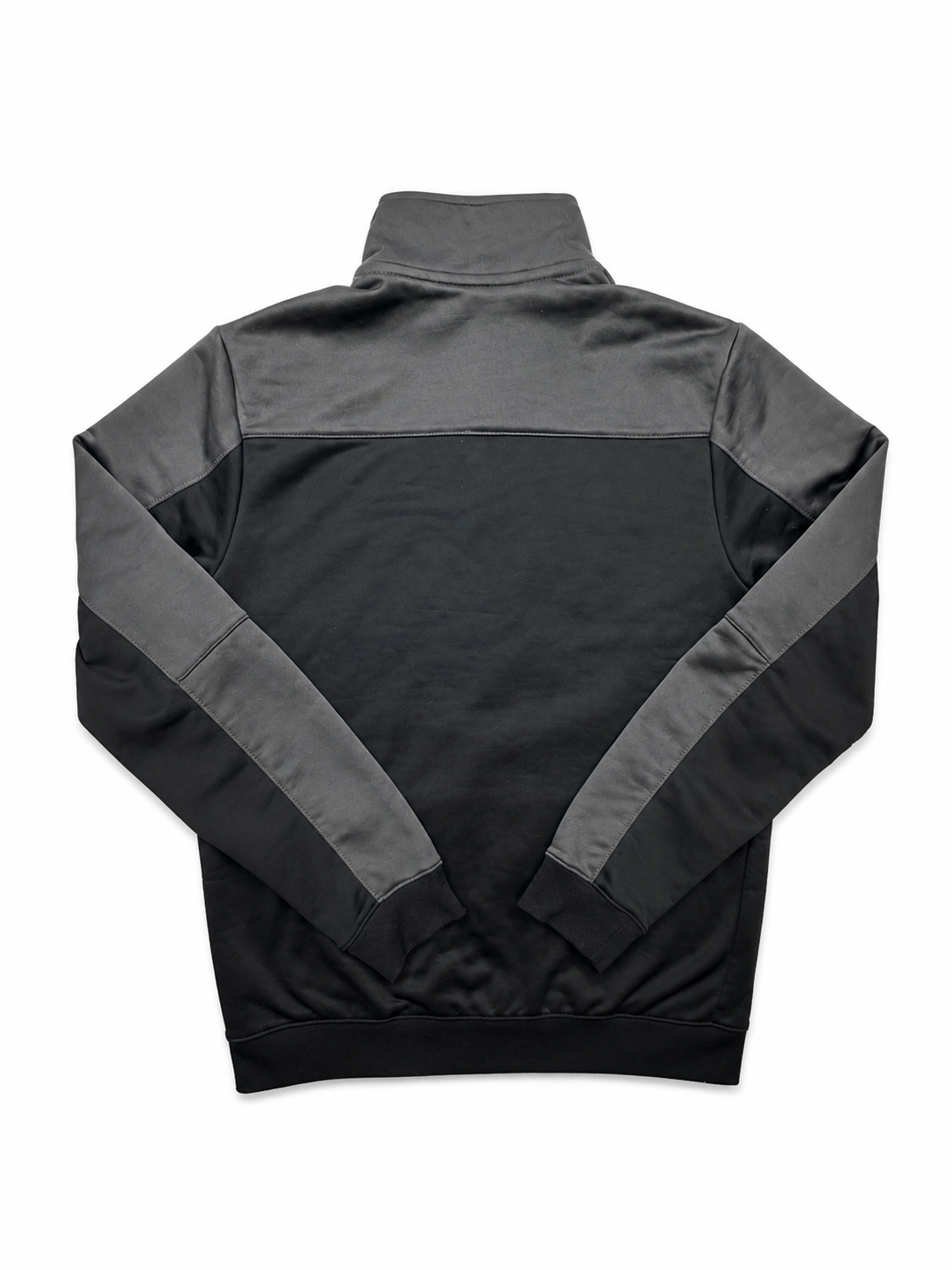 Nike black/grey zip up jacket