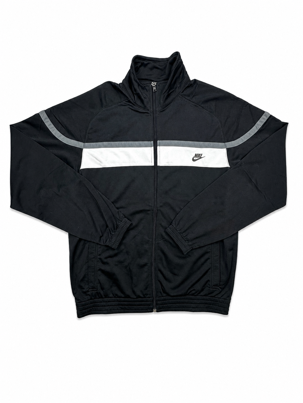 Nike black zip up jacket