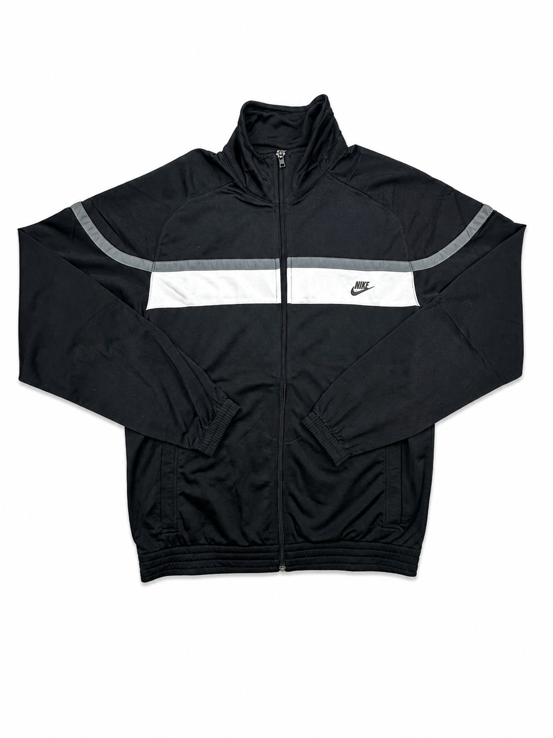 Nike black zip up jacket