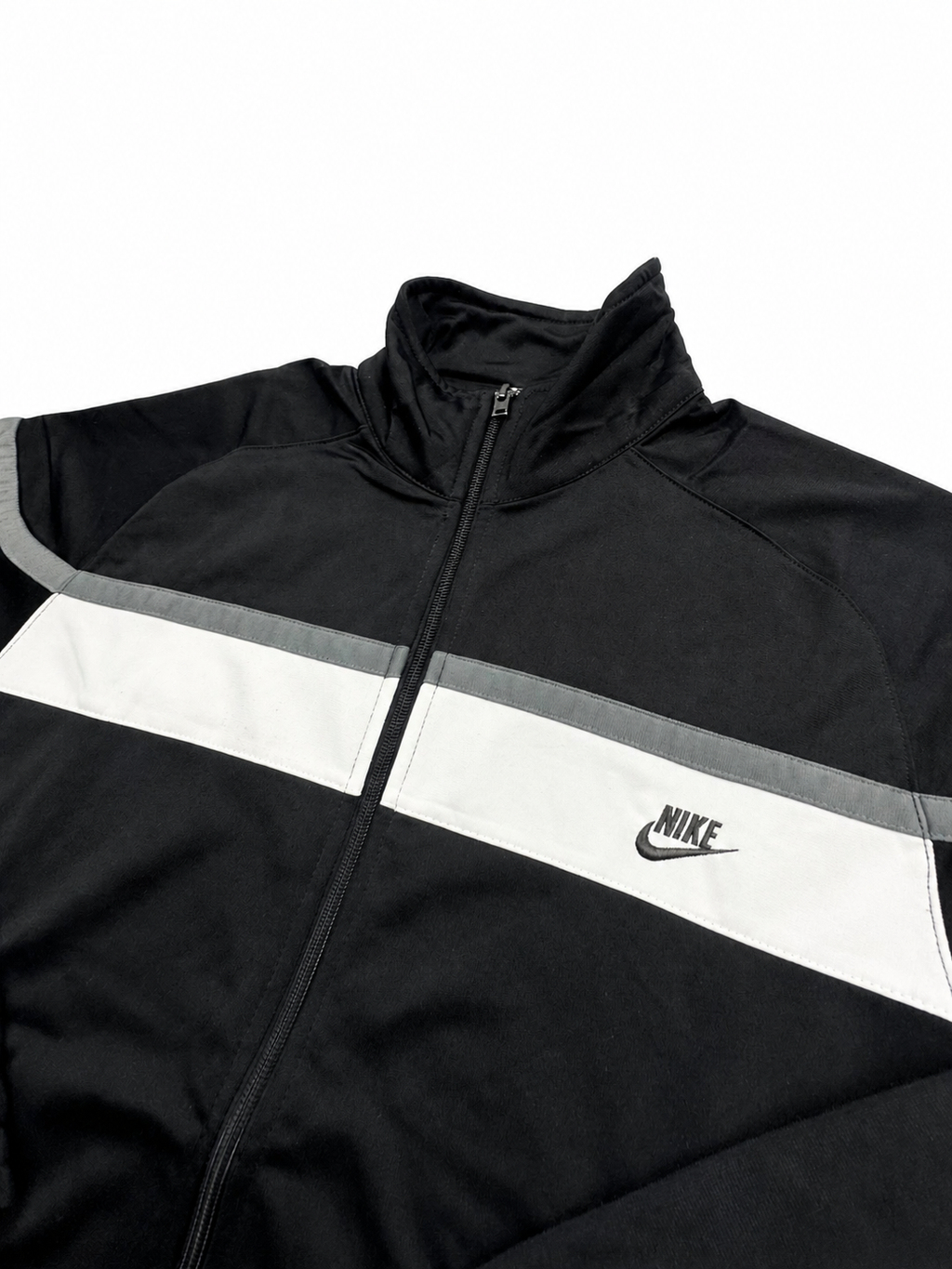 Nike black zip up jacket