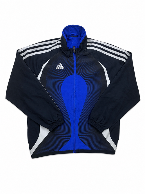 Adidas Blue zip up jacket