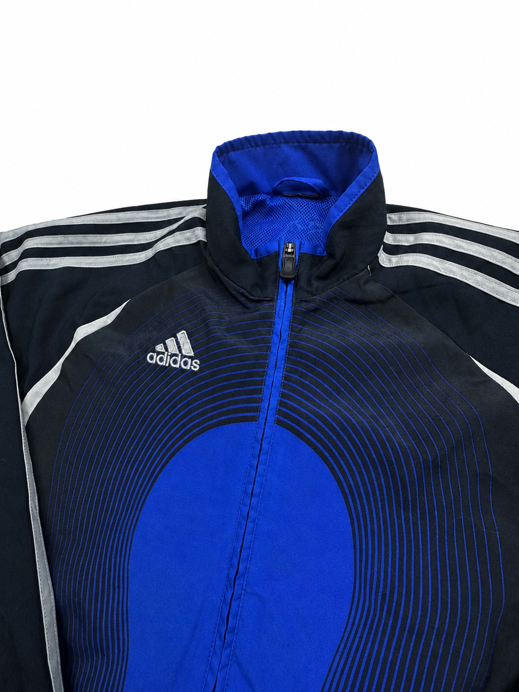 Adidas Blue zip up jacket