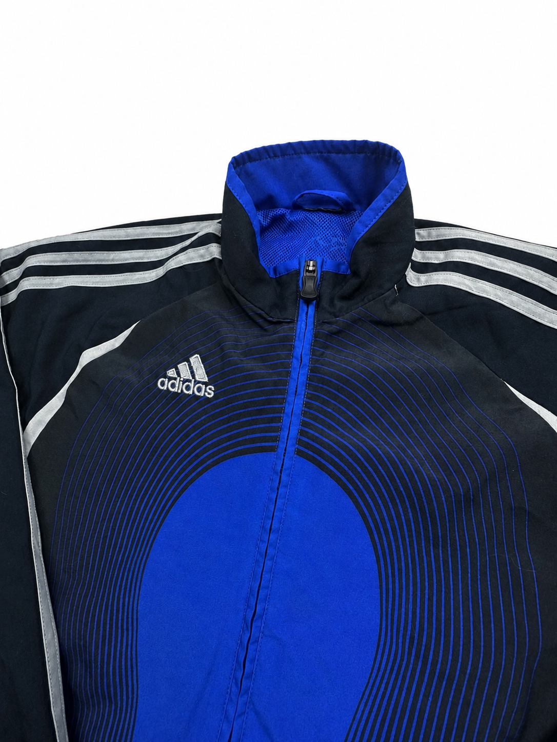 Adidas Blue zip up jacket