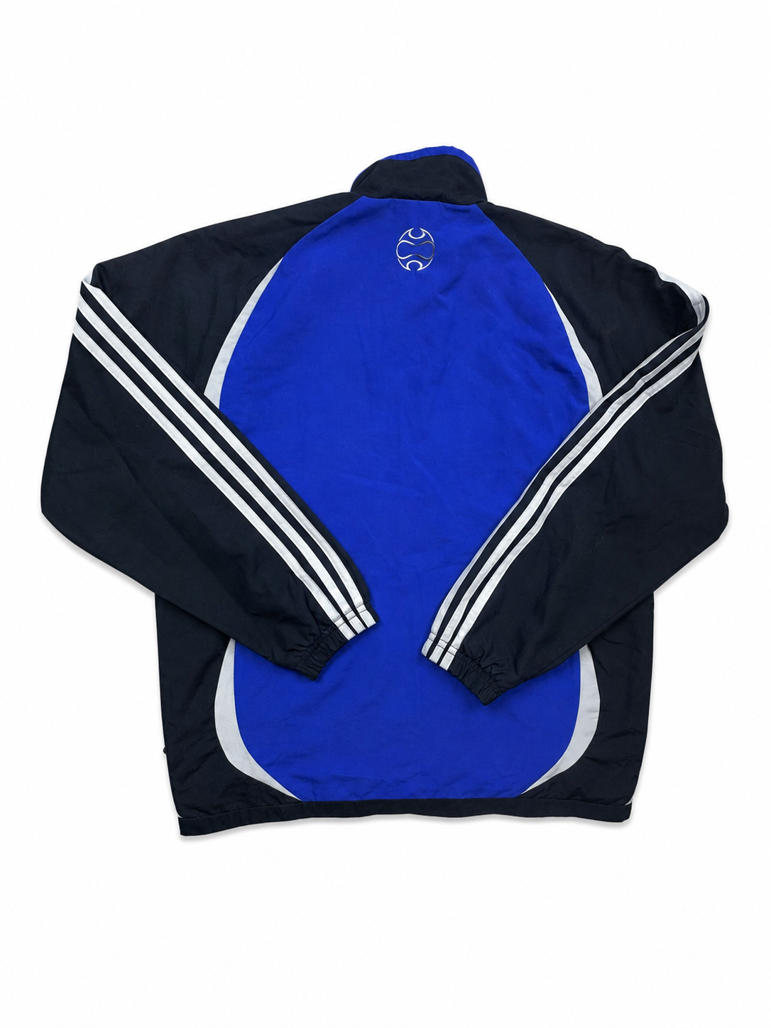 Adidas Blue zip up jacket