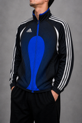Adidas Blue zip up jacket