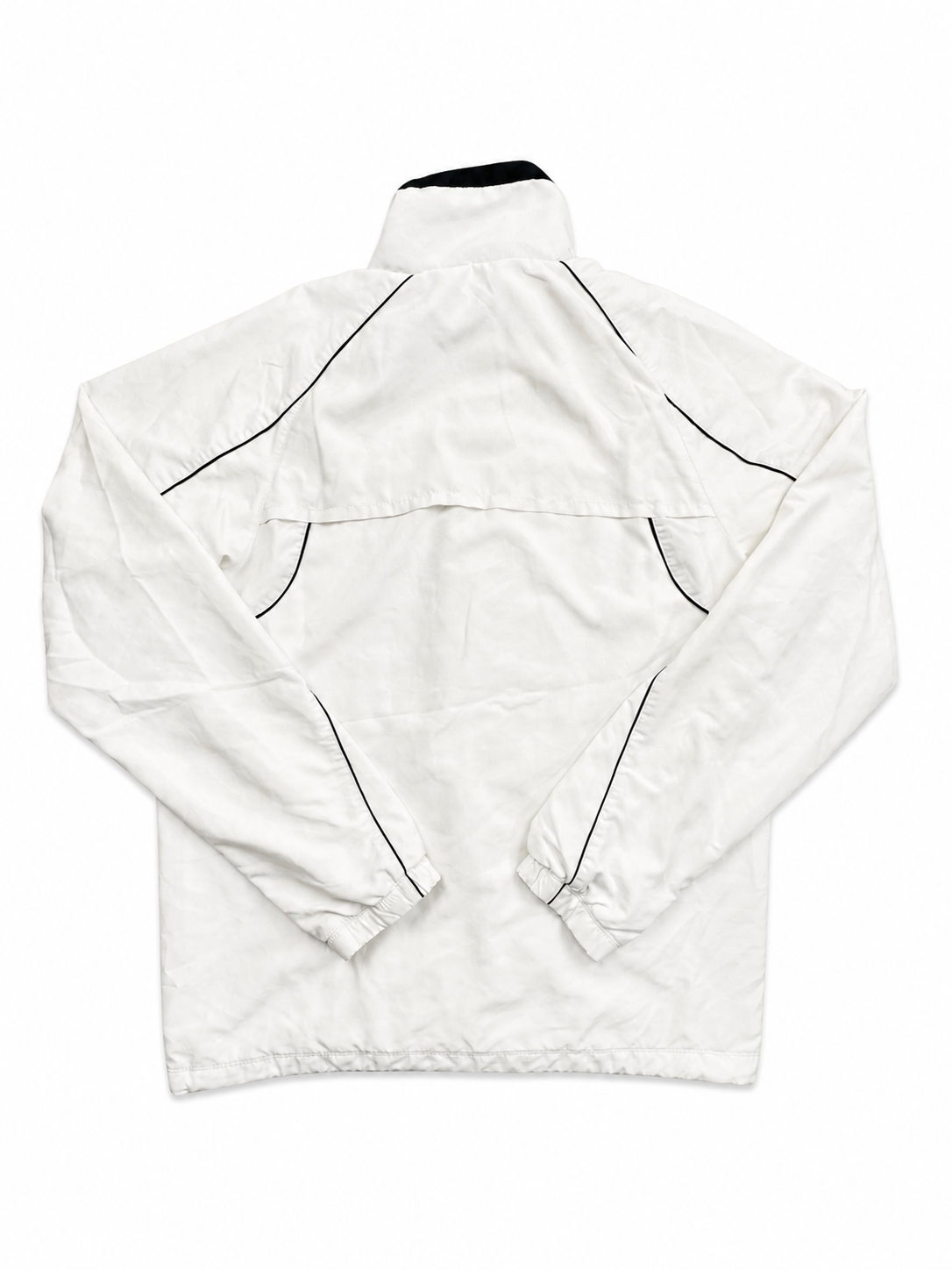 Nike white zip up jacket