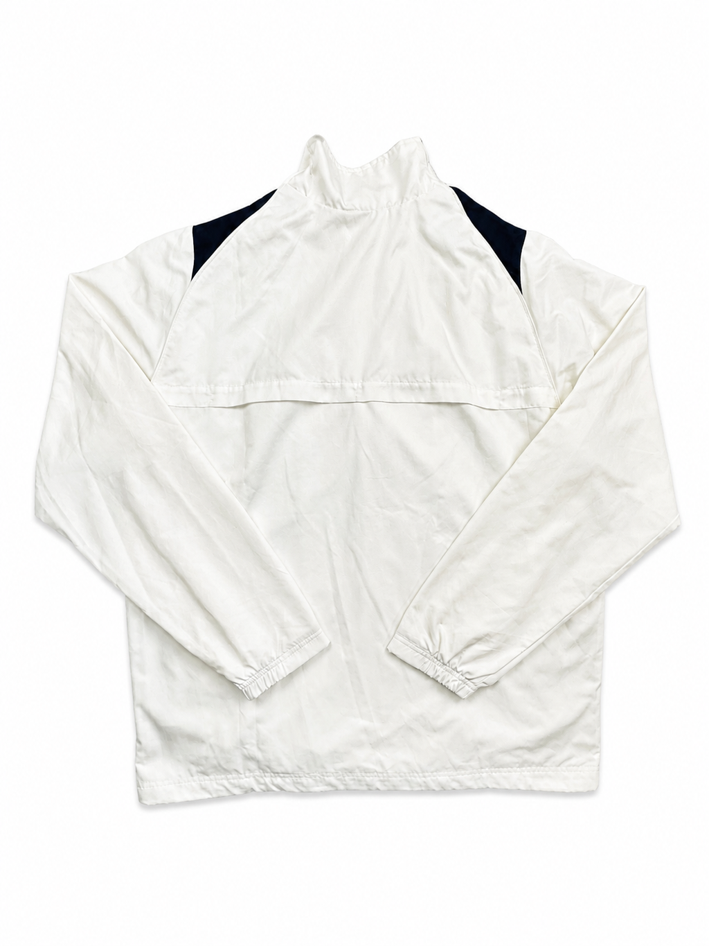 Nike white zip up jacket