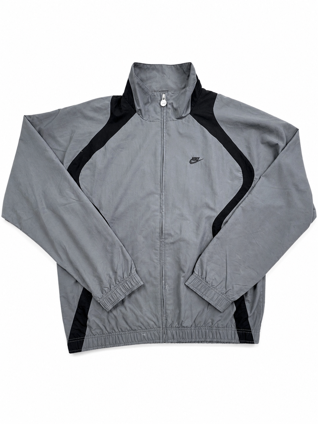 Nike grey zip up jacket