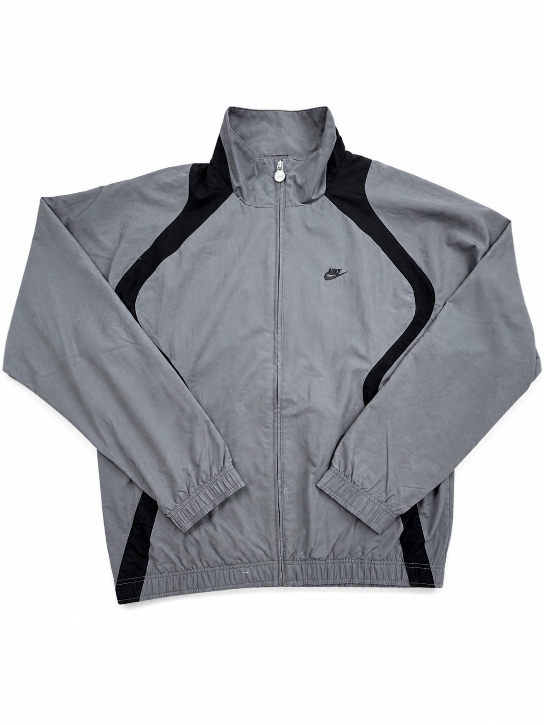 Nike grey zip up jacket