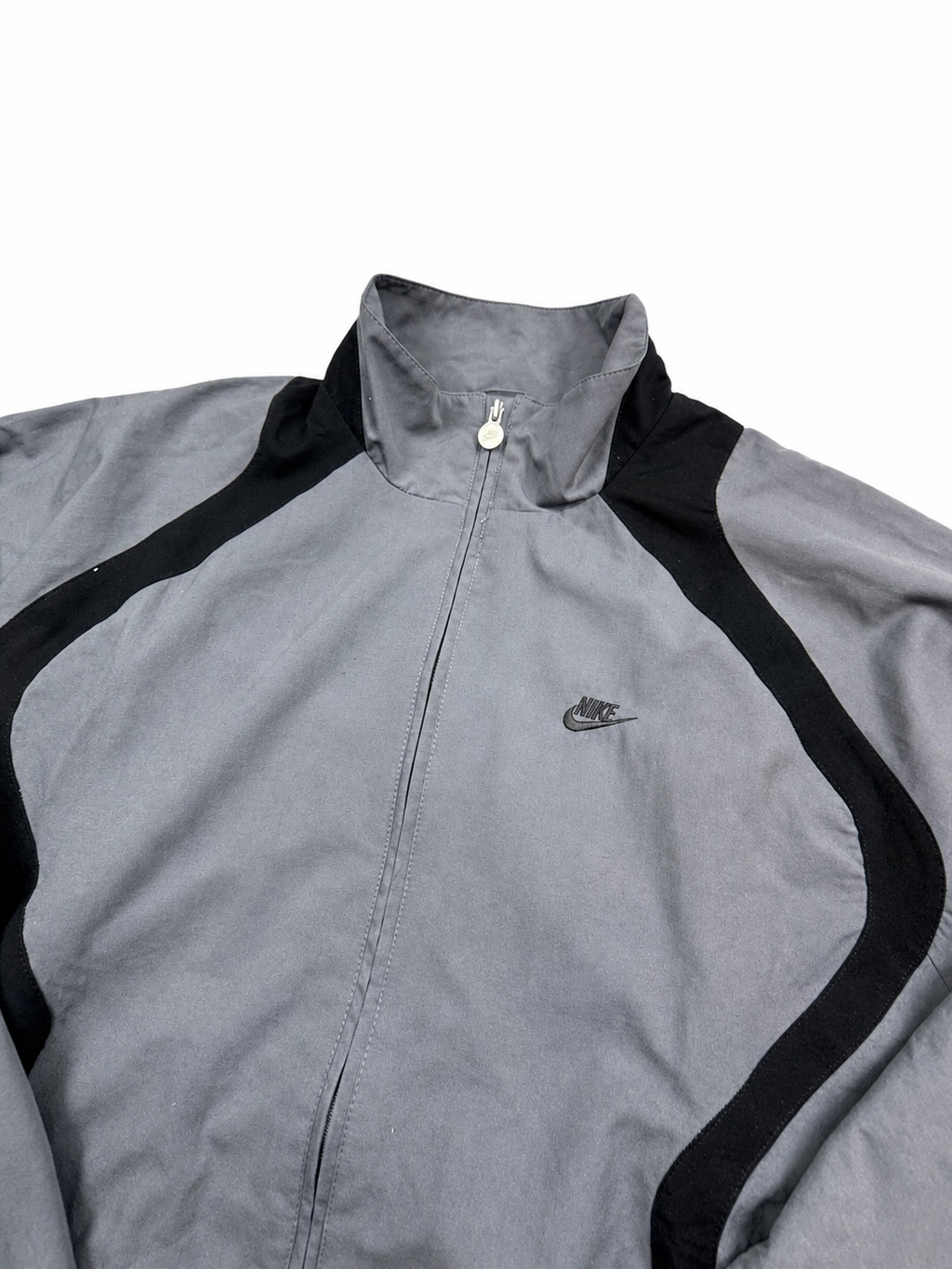 Nike grey zip up jacket