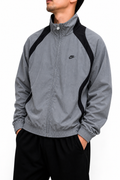 Nike grey zip up jacket