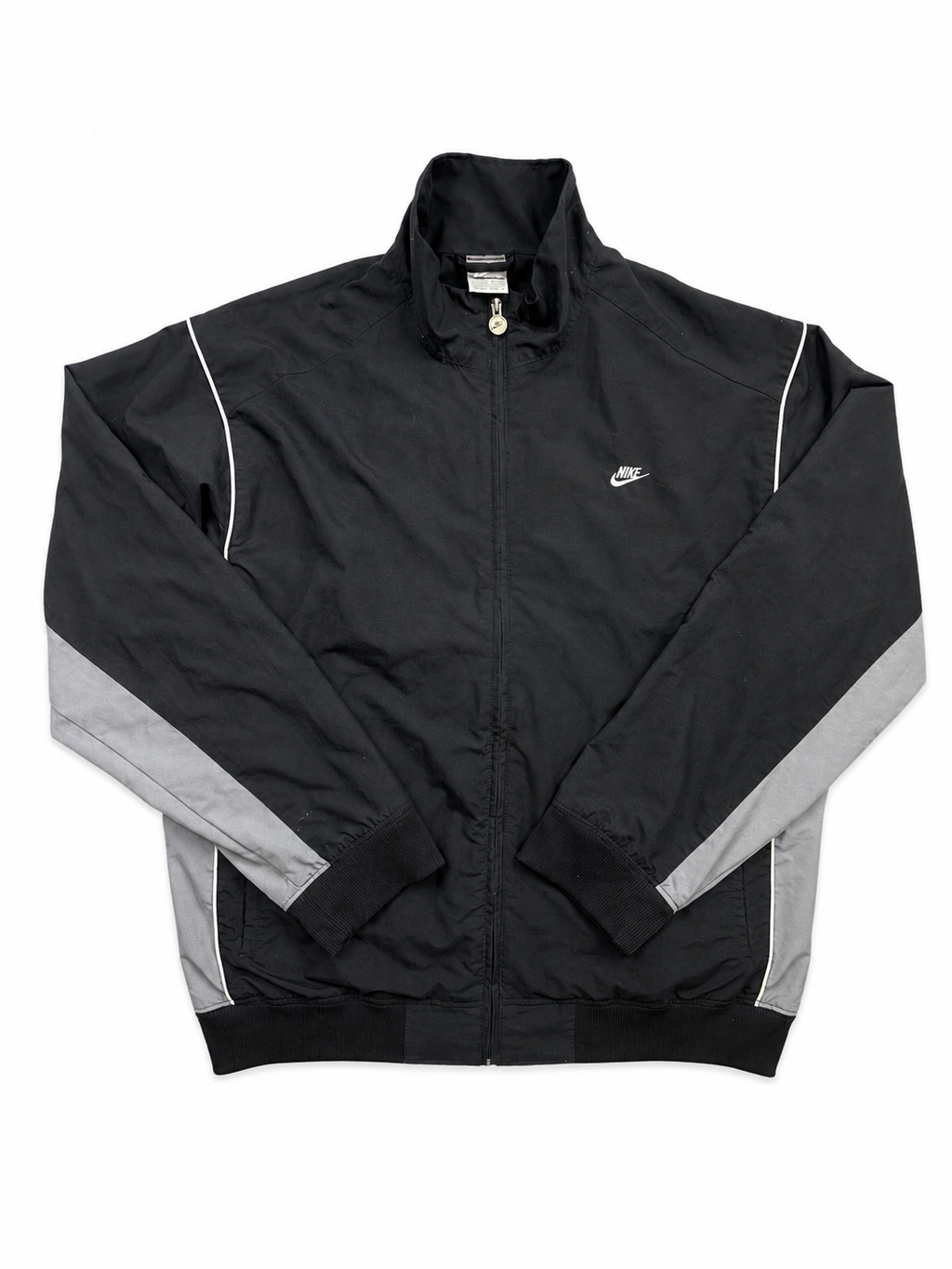 Nike black zip up jacket