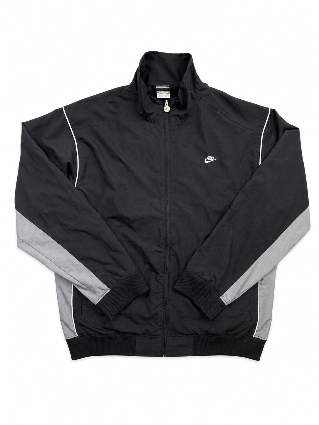 Nike black zip up jacket