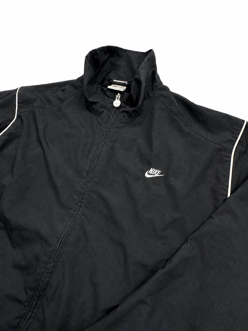 Nike black zip up jacket