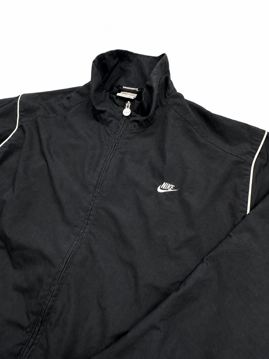 Nike black zip up jacket