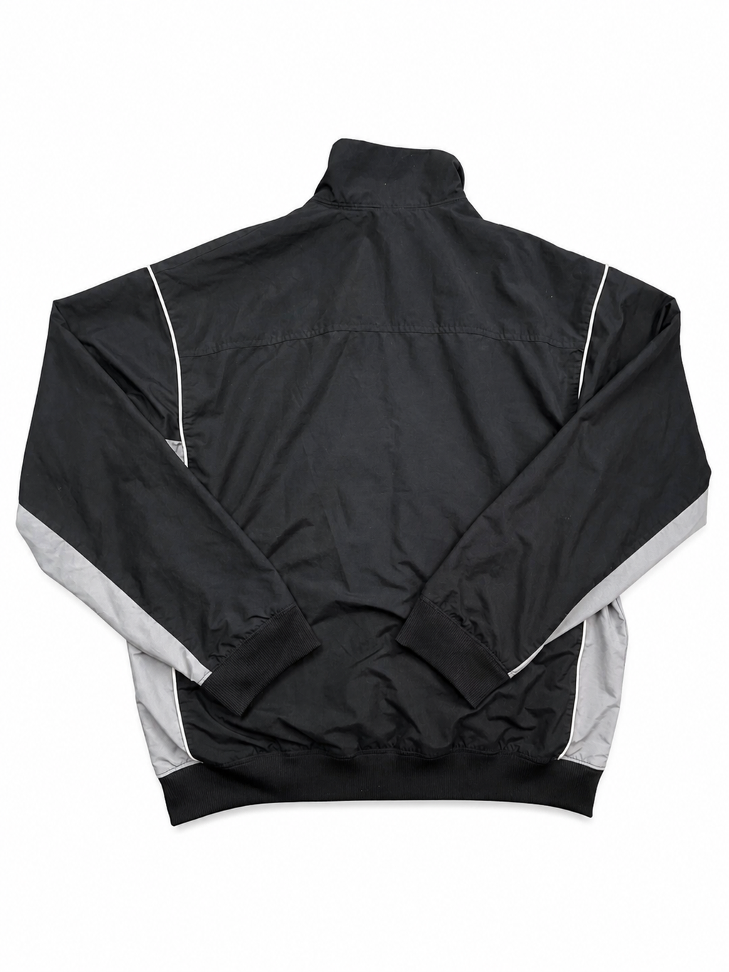Nike black zip up jacket