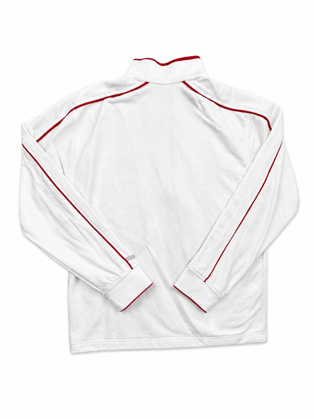 Nike white zip up jacket