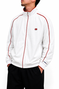 Nike white zip up jacket