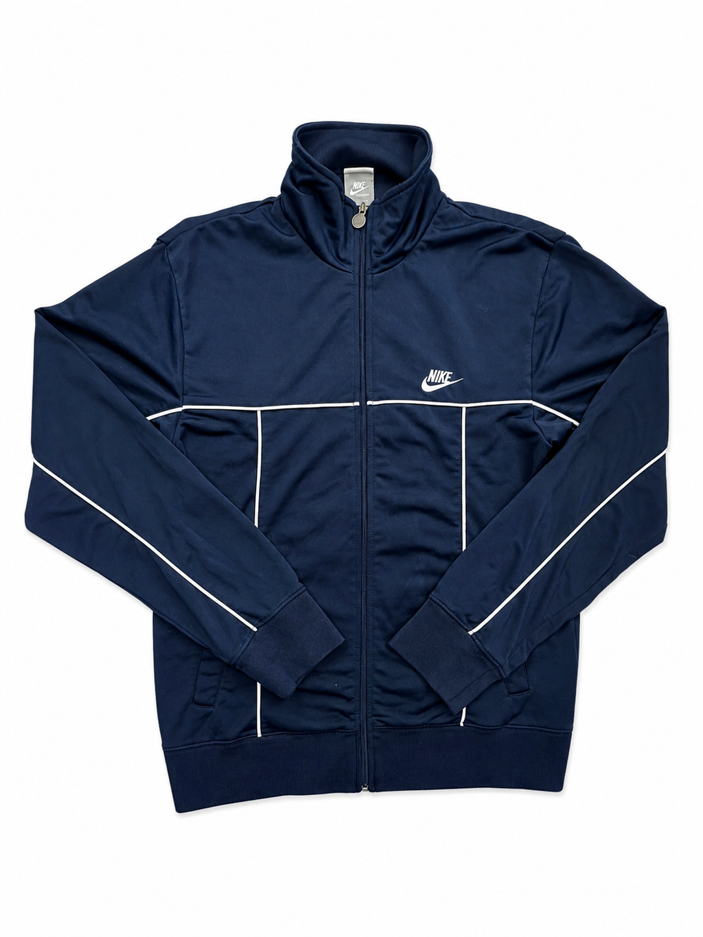 Nike blue zip up jacket