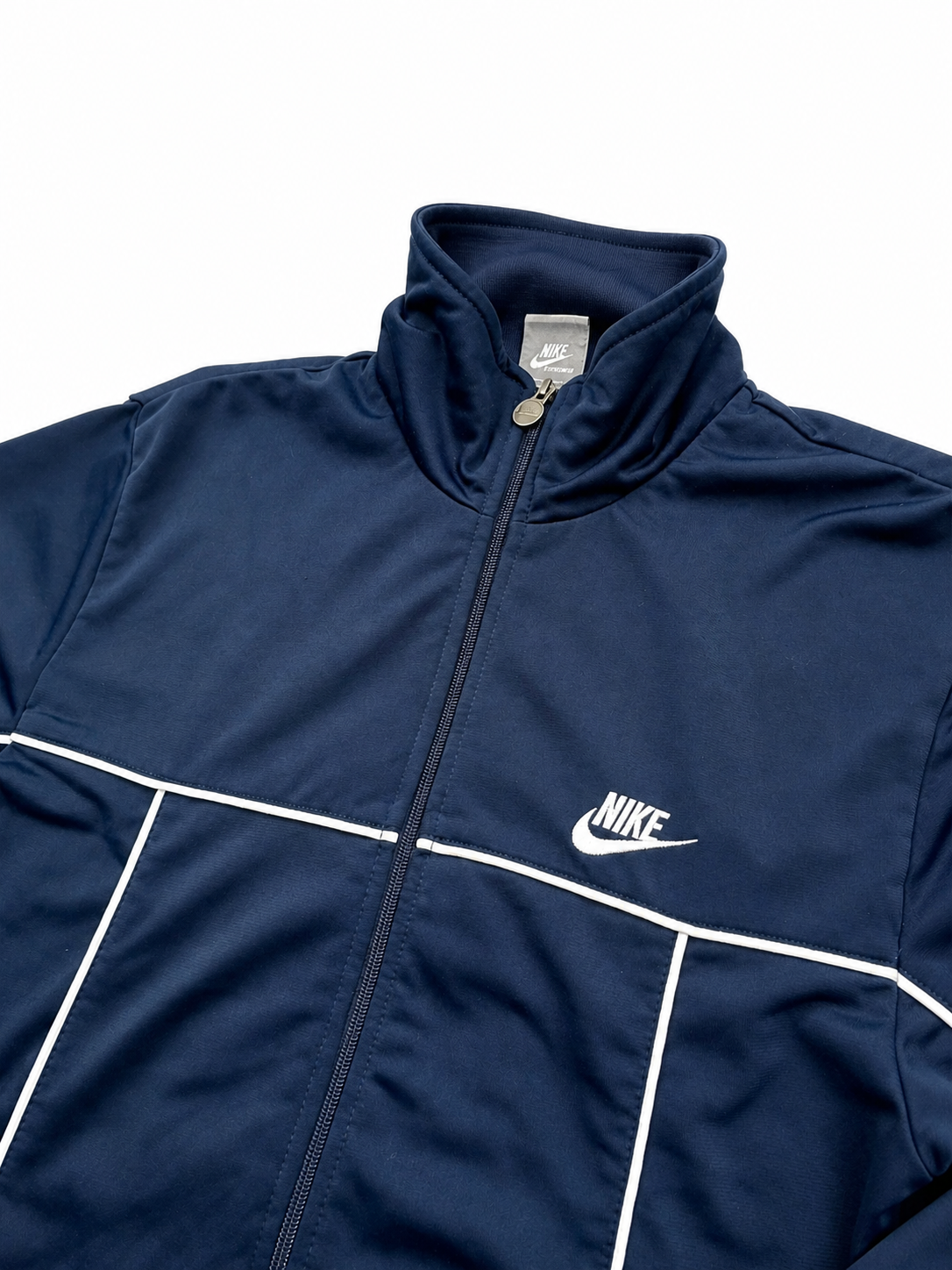 Nike blue zip up jacket